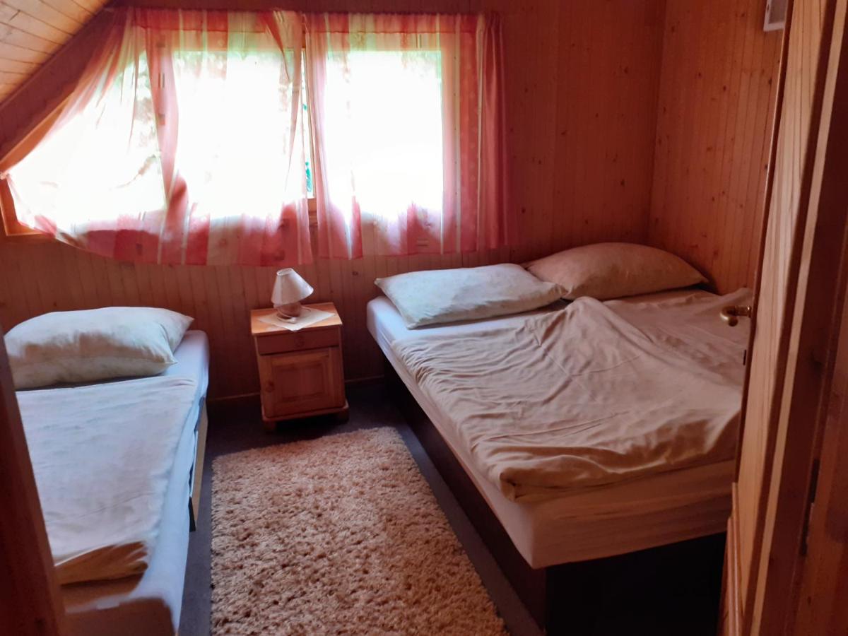 Chata Forestina Vyšné Ružbachy Exteriér fotografie