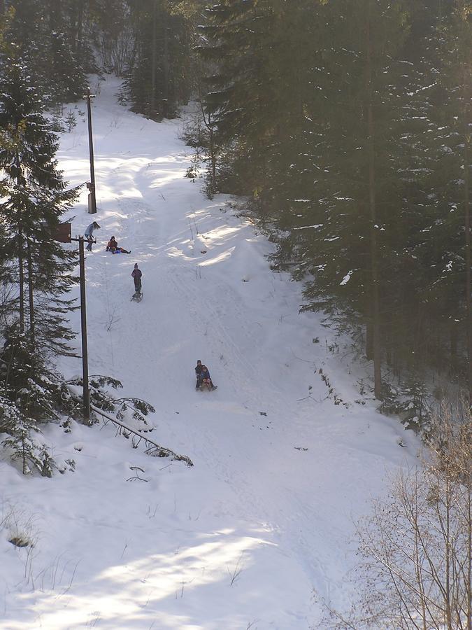 Chata Forestina Vyšné Ružbachy Exteriér fotografie